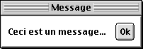 MessageBox dialog