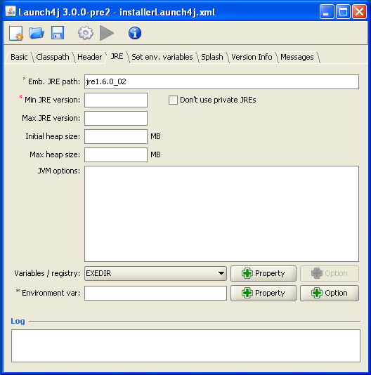 Converting Jar To Exe In Java